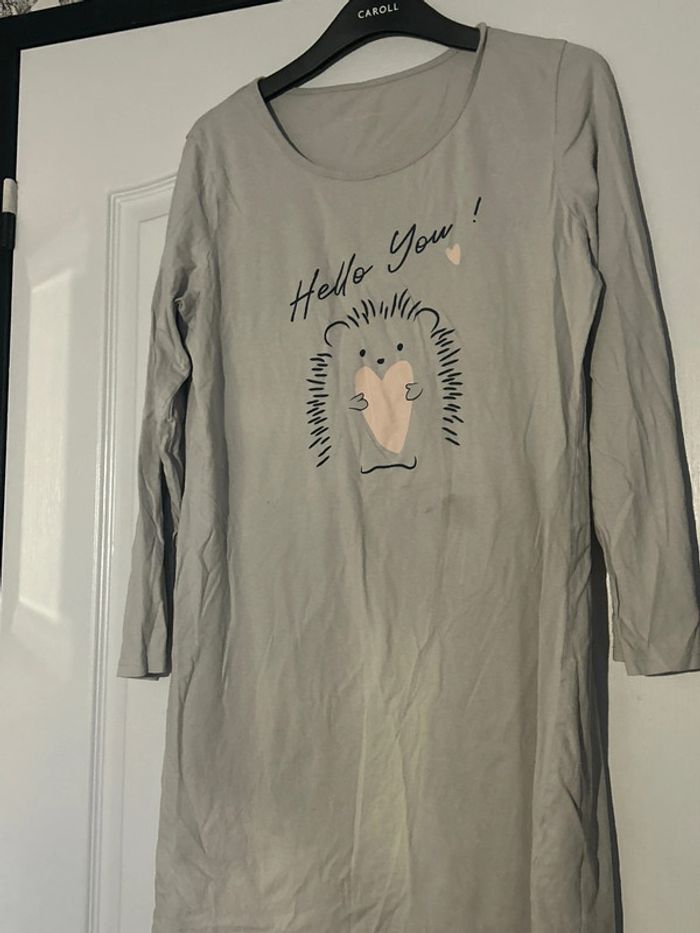 Chemise de nuit joli