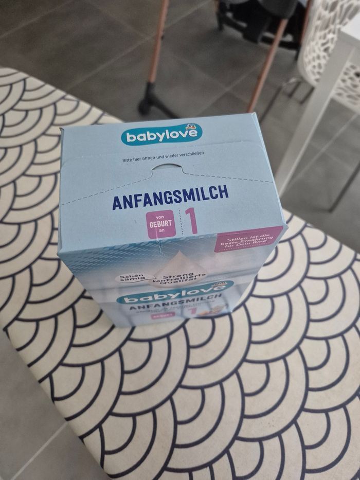 Lait 1er age babylove - photo numéro 2