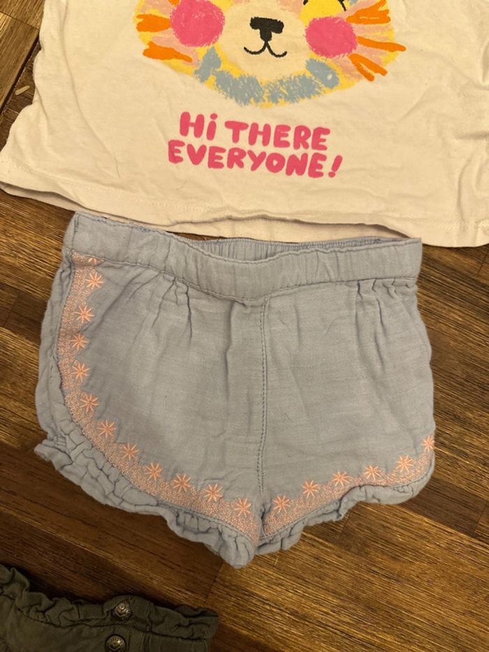 Ensemble short et teeshirt - photo numéro 3