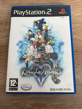 Kingdom hearts 2 ps2