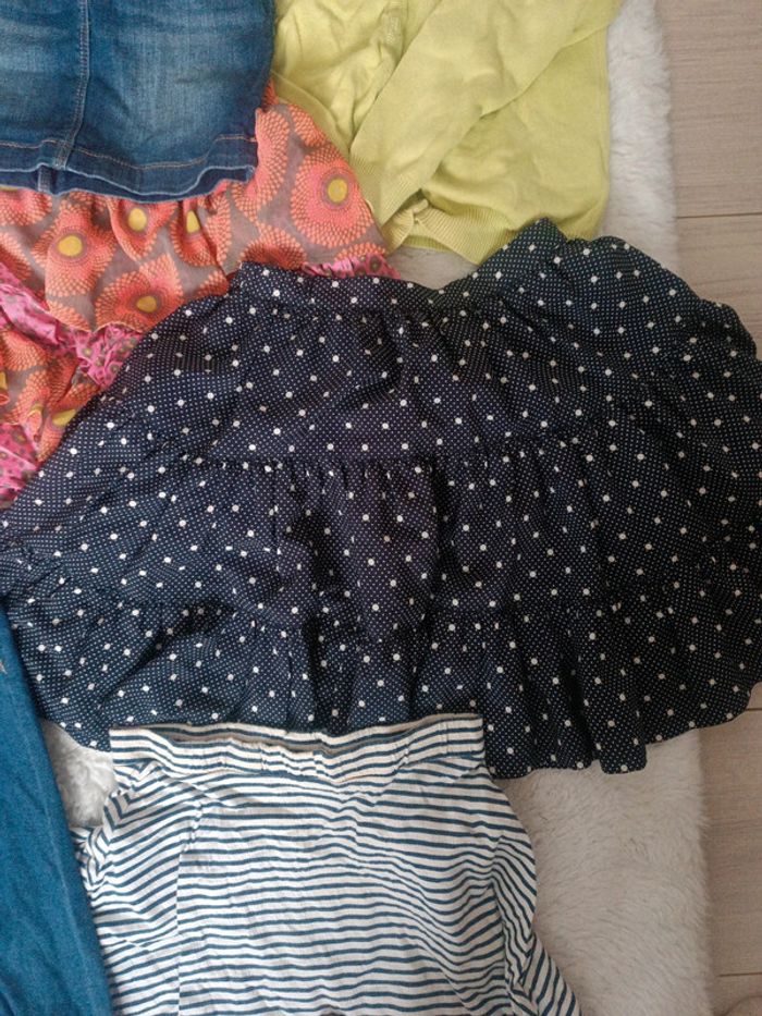 Lot vêtements fille printemps été 8 ans - photo numéro 3