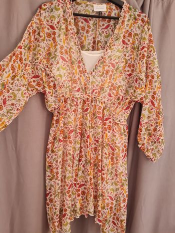 Robe floral