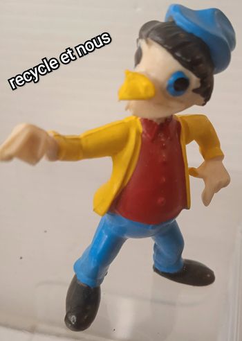 ancienne figurine '' géo trouvetou ''