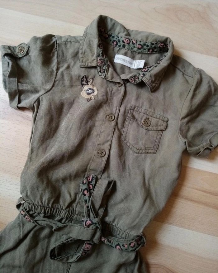 Magnifique combishort kaki - photo numéro 2