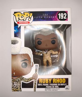 Ruby rhod #192 rare cinquième élément film