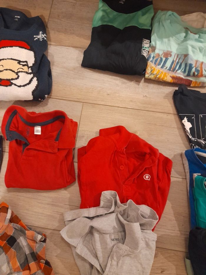 Lot vêtements garçons 8 ans - photo numéro 5