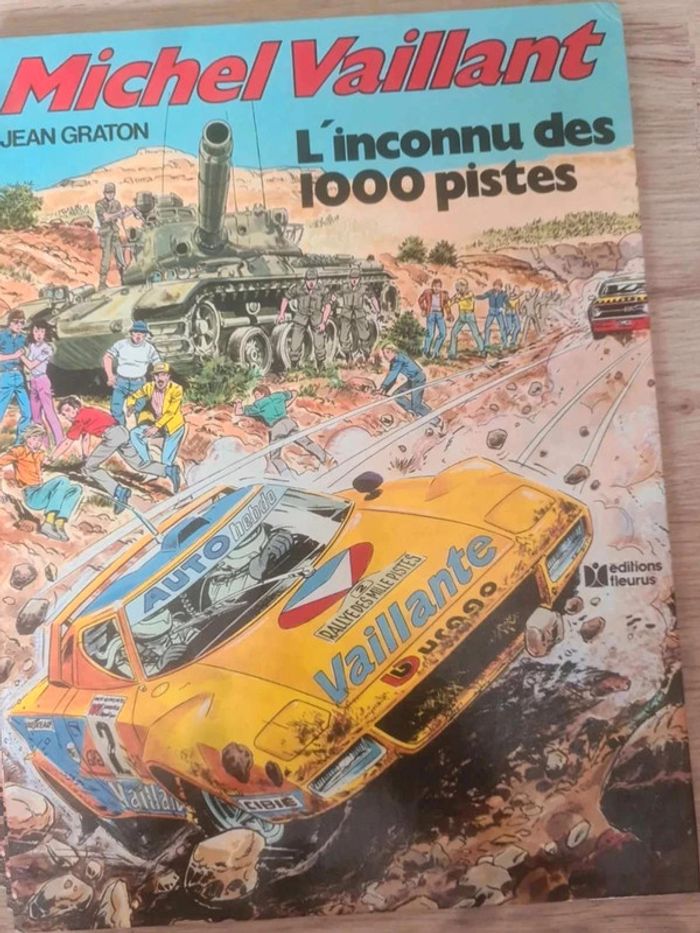 Michel Vaillant l'inconnu des 1000 pistes