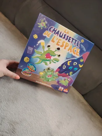 La chaussette de l'espace