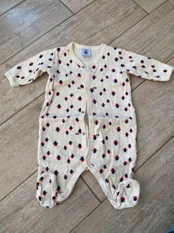 Pyjama Petit Bateau 1M-54cm
