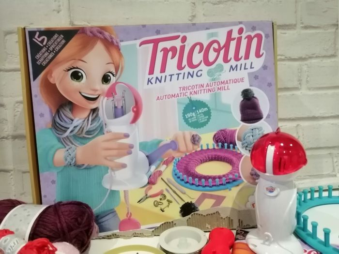 Boîte pour tricotin - photo numéro 6