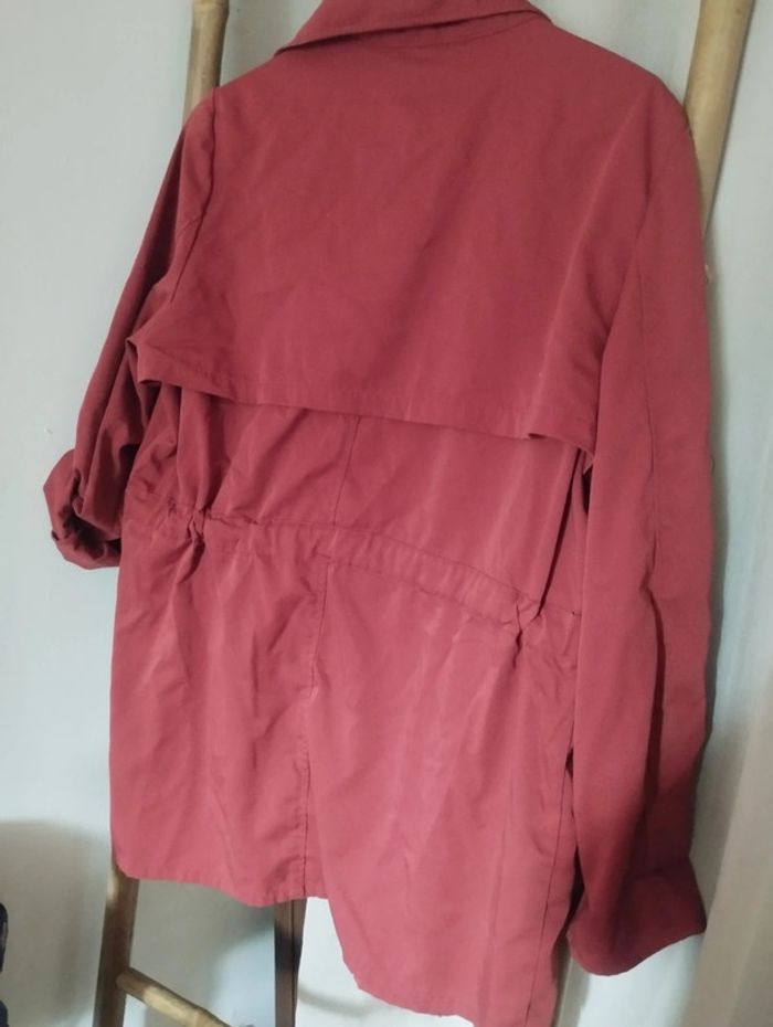 Veste terracotta Etam 44 - photo numéro 9