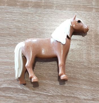 Playmobil cheval enfant animaux
