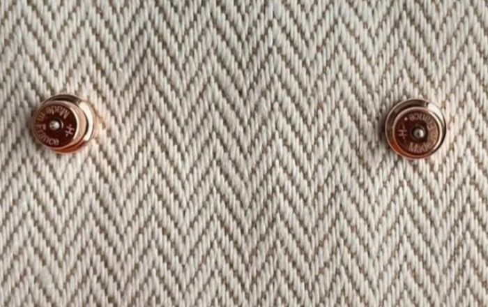 Boucles d'oreilles Hermès mini pop H neuves - photo numéro 7
