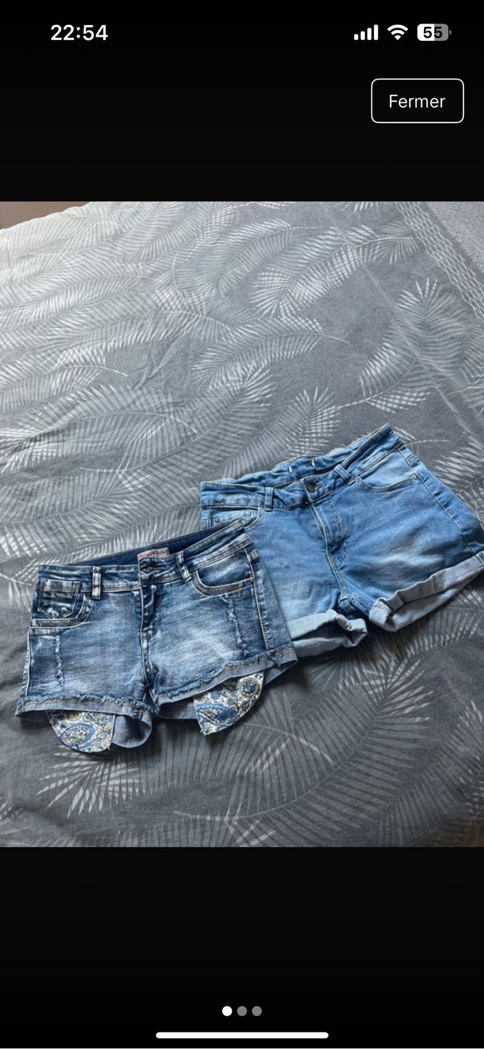 Short femme