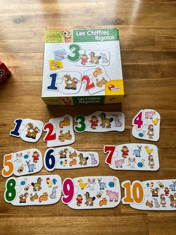 Les chiffres rigolos