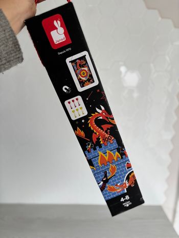 Jeux de fléchette magnétique, Janod 4-8 ans