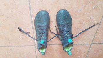 Baskets à crampons Kipsta garçon 32 vertes Decathlon