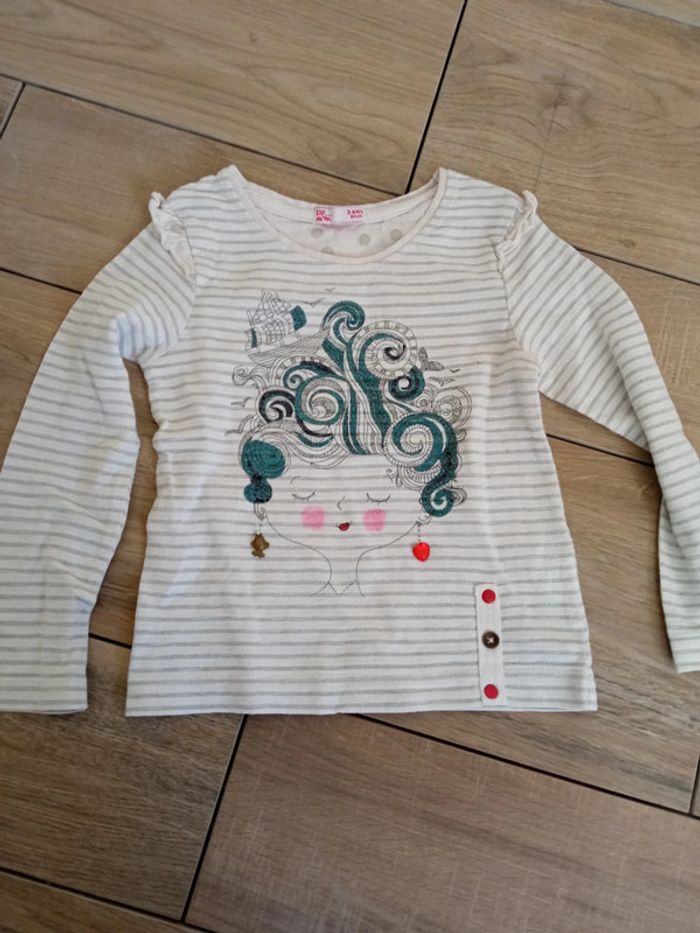 Tee-shirt 3 ans
