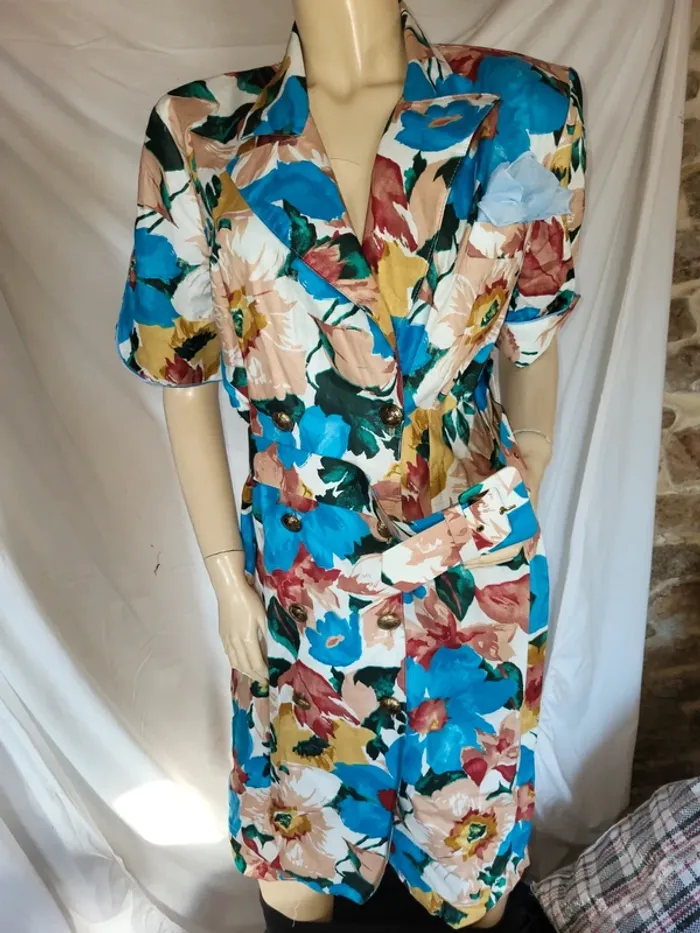Robe vintage chic