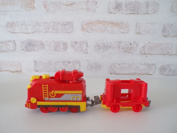 Mighty Express - Train motorisé Nate (J21) - photo numéro 2