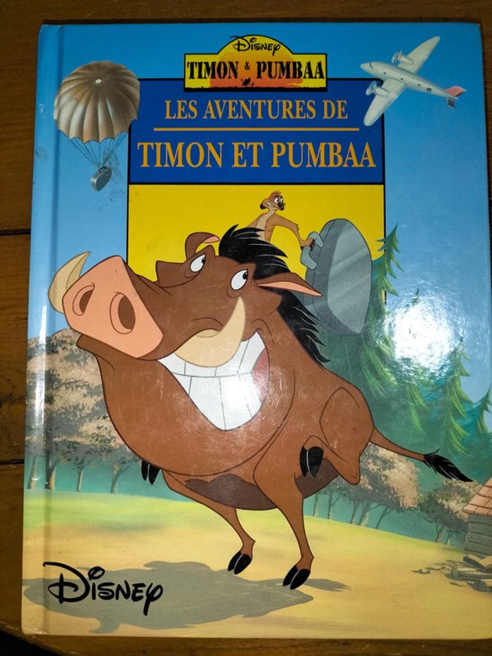 Les aventures de Timon et Pumbaa Disney