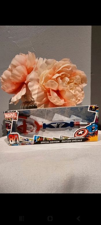 Clés captain america édition spéciale 80 ans