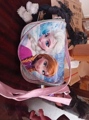 Petit sac reine des neiges