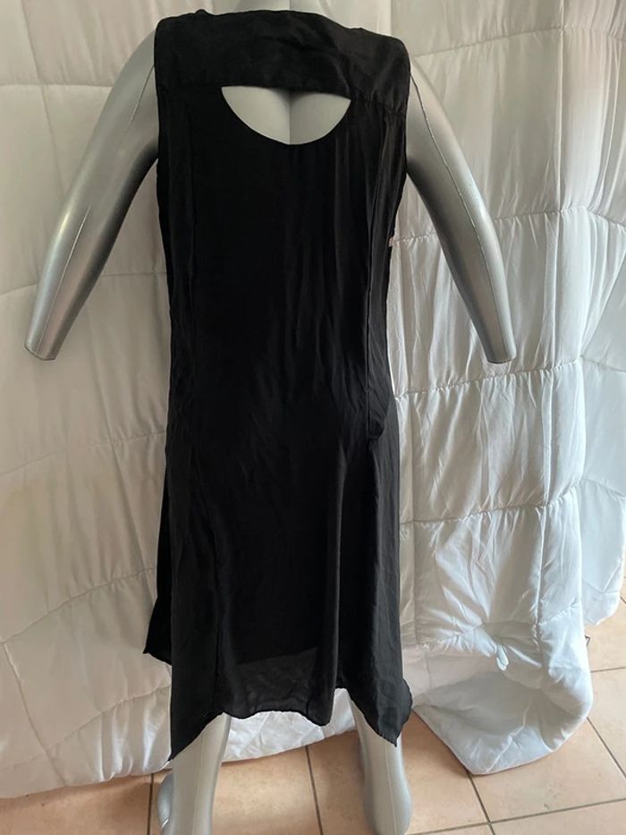 robe longue les filles de néaux noir taille 48 - photo numéro 2