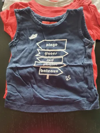 T-shirt taille 18 mois
