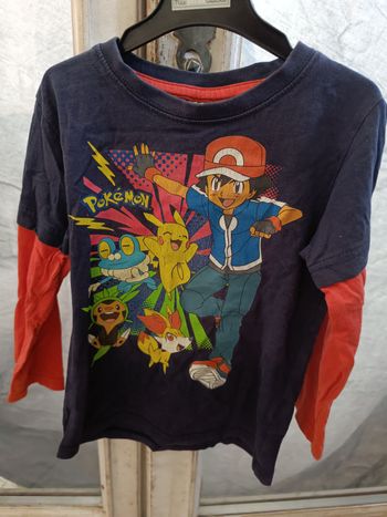 T-shirt manches longues Pokémon