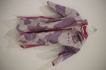 Peignoir à capuche DPAM 5-6 ans