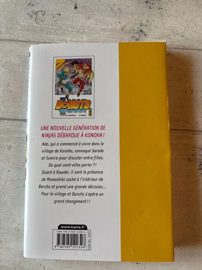 Boruto tome 20 masashi kishimoto - photo numéro 2