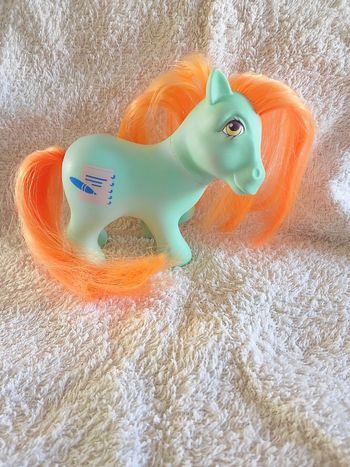 My little pony G1 bright eyes tales 1984 hasbro