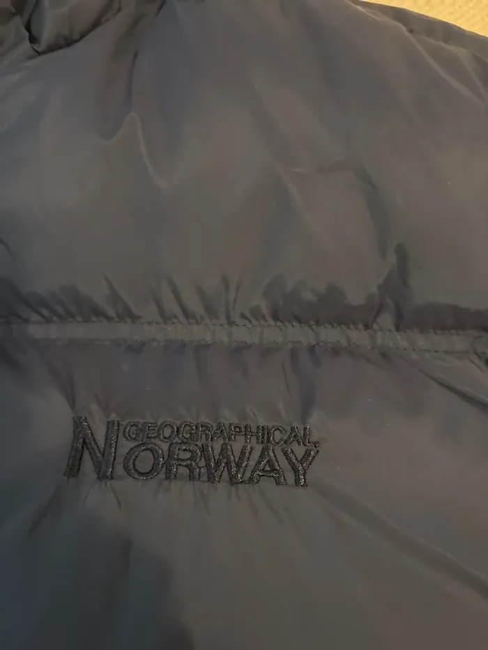 Doudoune Geographical Norway Homme ou Ado Taille L – Neuve – Modèle Hiver “Clement” - photo numéro 4