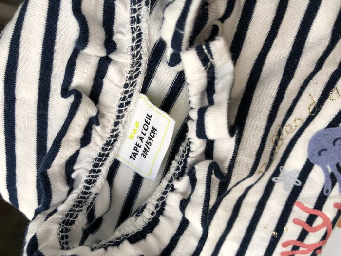 Pyjama fin TAO 3 mois - photo numéro 3