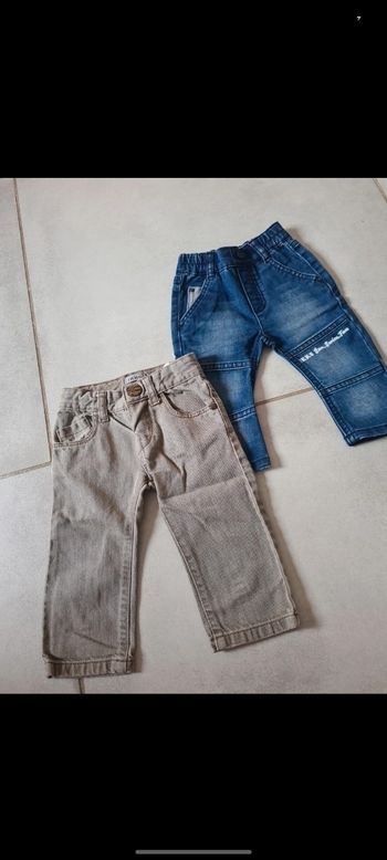Lots Pantalon ikks 6M