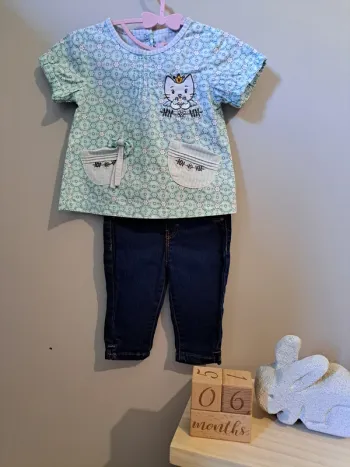 Ensemble 3 pièces - Orchestra - 6 mois