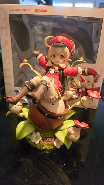 Figurine genshin impact Klee