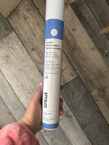 Thermocollant cricut couleur changeante au soleil