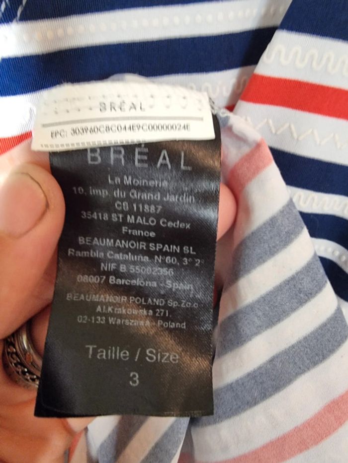 T-shirt Bréal - photo numéro 4