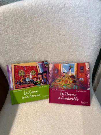 Lot de 2 livres Mac do