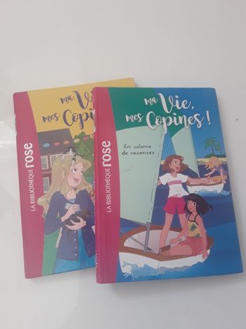 Livre 《ma vie mes copines!》