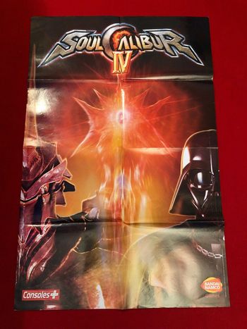 Affiche Soul Calibur IV