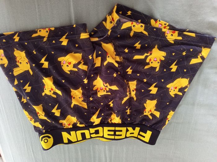 Boxer Pokémon 12/14 ans