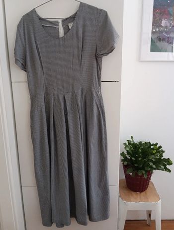 Robe vichy vintage
