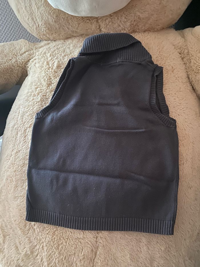 Pull fin sans manches - 36mois - photo numéro 3