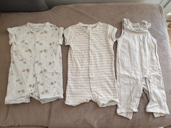 Pyjamas short 12 mois