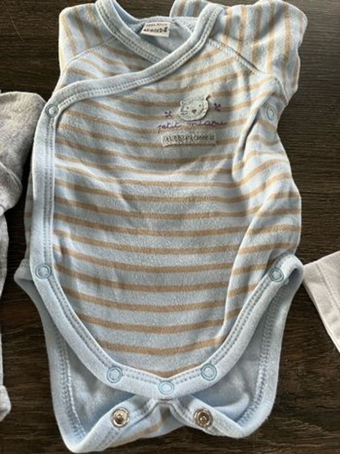 Lot de 3 bodys - photo numéro 3