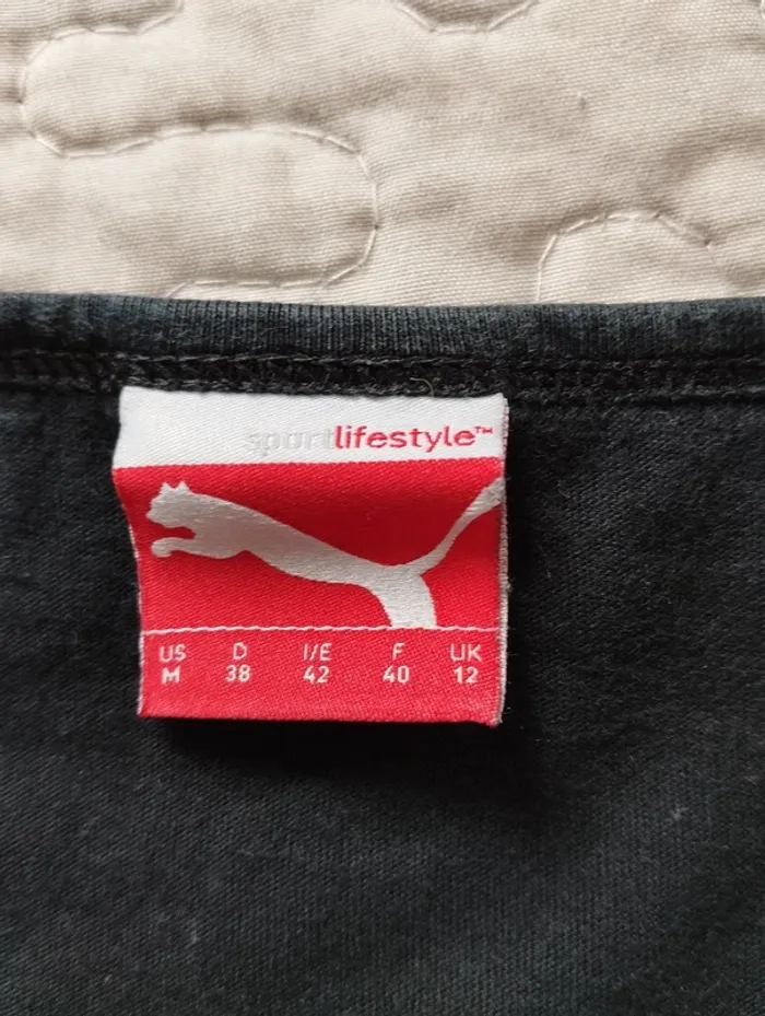 T-shirt femme Puma taille M - photo numéro 3