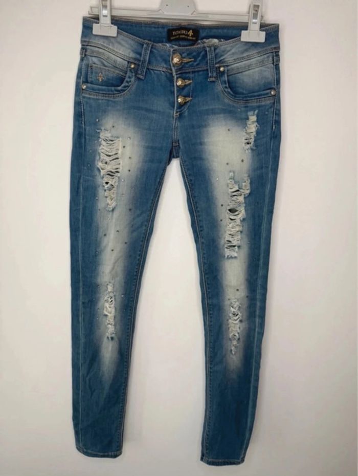 🦋 Jeans strasse Toxik3 - T/S 🦋 - photo numéro 2